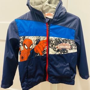 Like New Kid’s Spider-Man Jacket